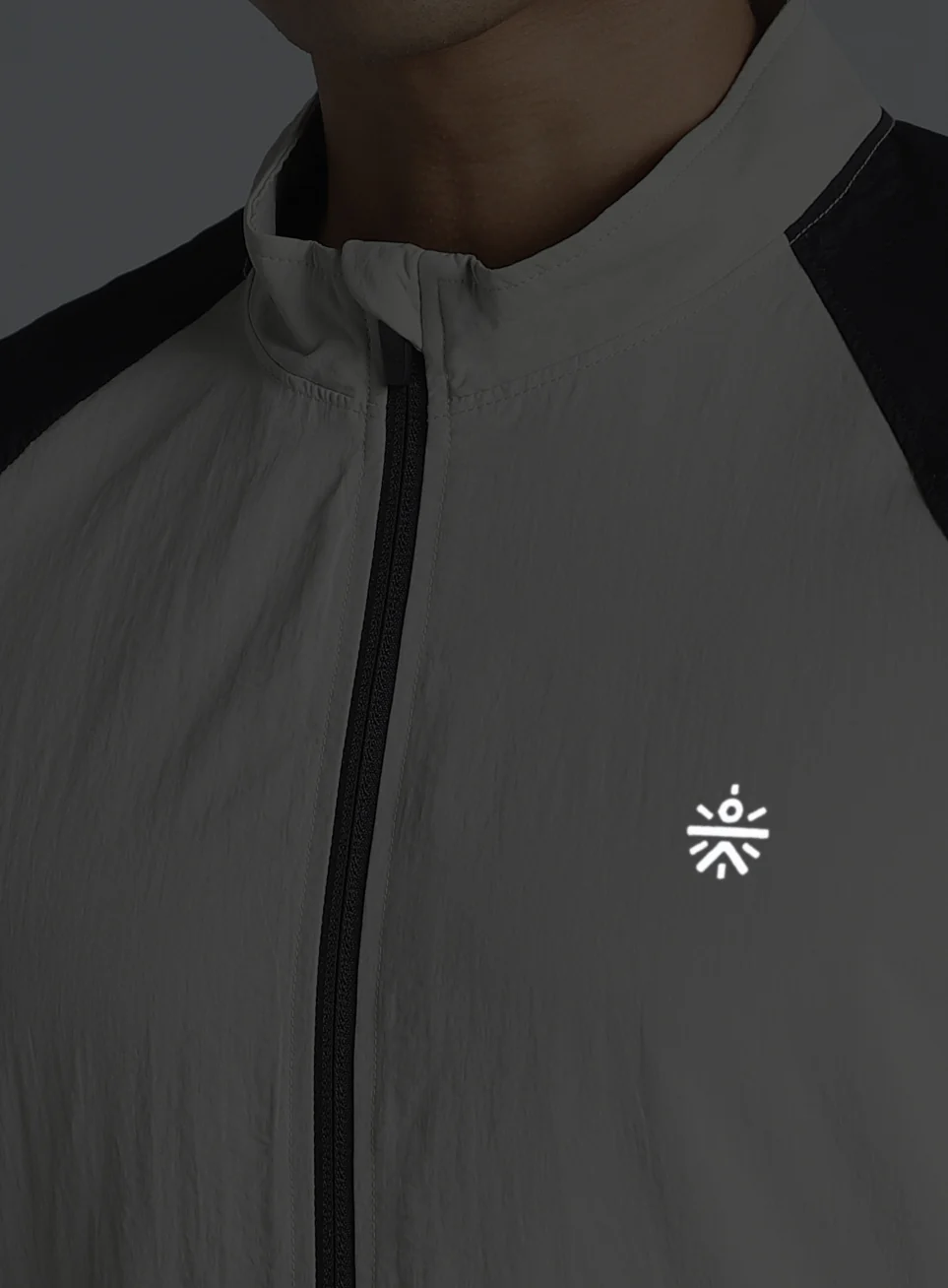 Men's Black Run Forward All Weather Track Suit - Image 12