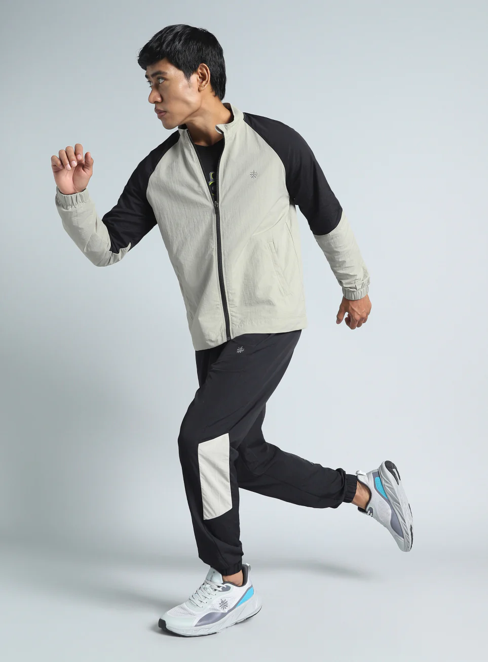 Men's Black Run Forward All Weather Track Suit - Image 2