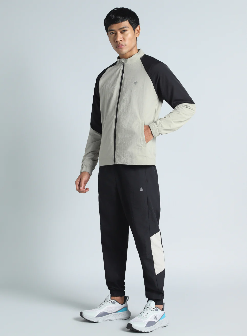 Men's Black Run Forward All Weather Track Suit - Image 5