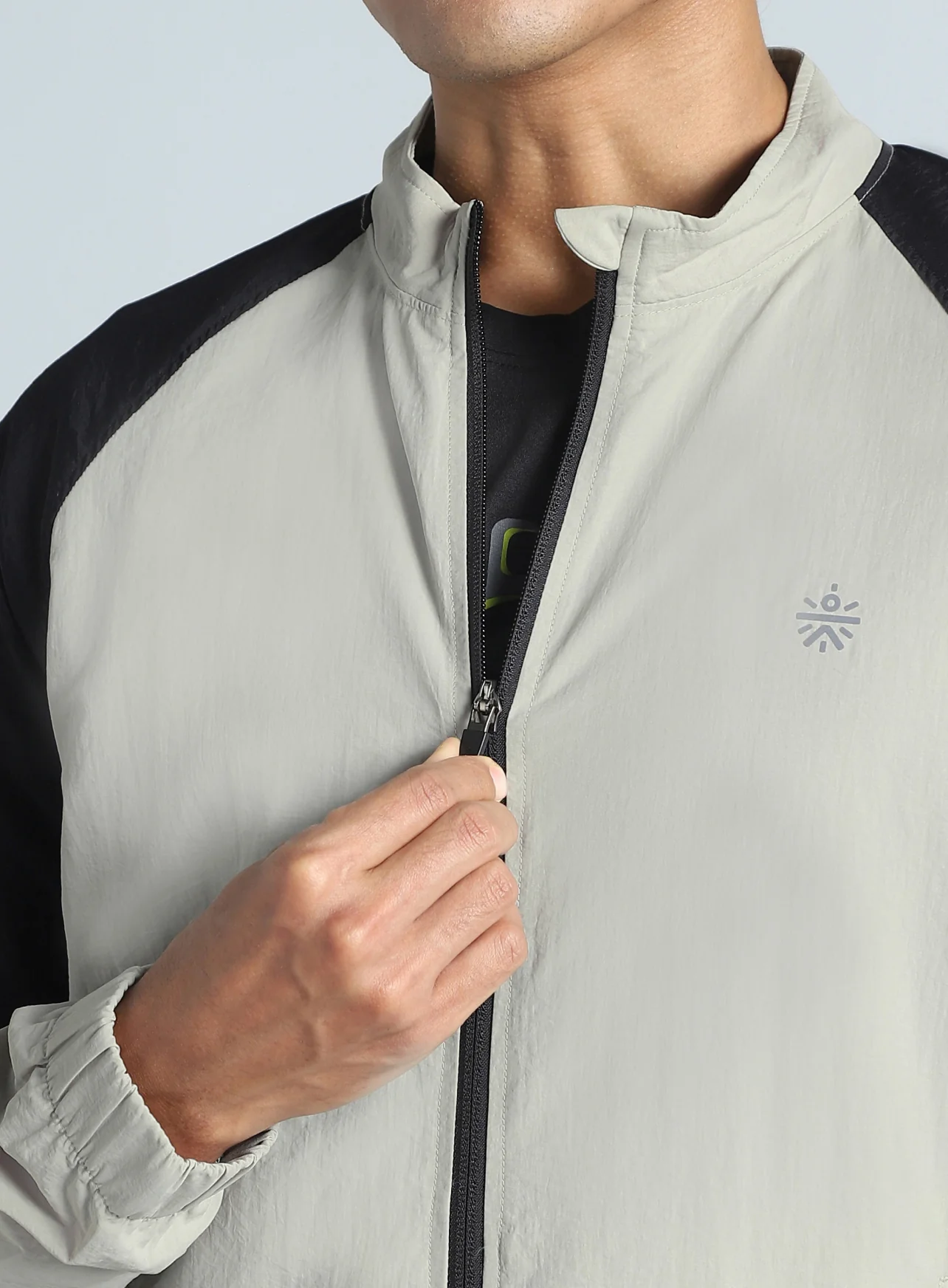 Men's Black Run Forward All Weather Track Suit - Image 7