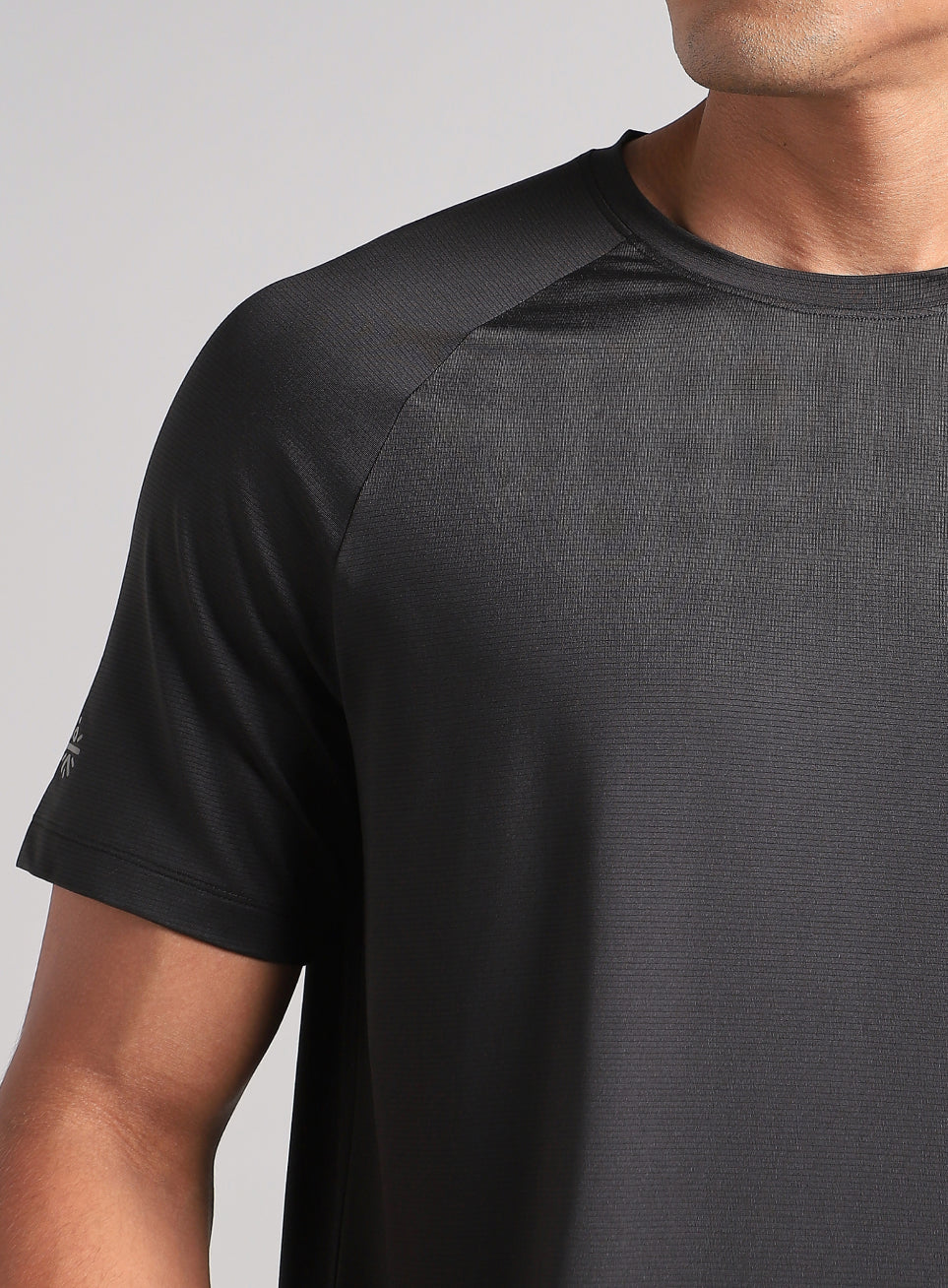 Men's Black Run Forward T-Shirt - Image 7