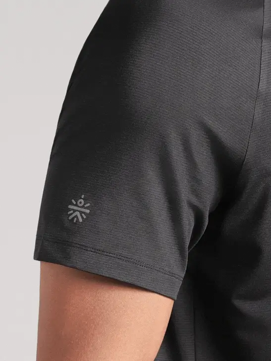 Men's Black Run Forward T-Shirt - Image 8