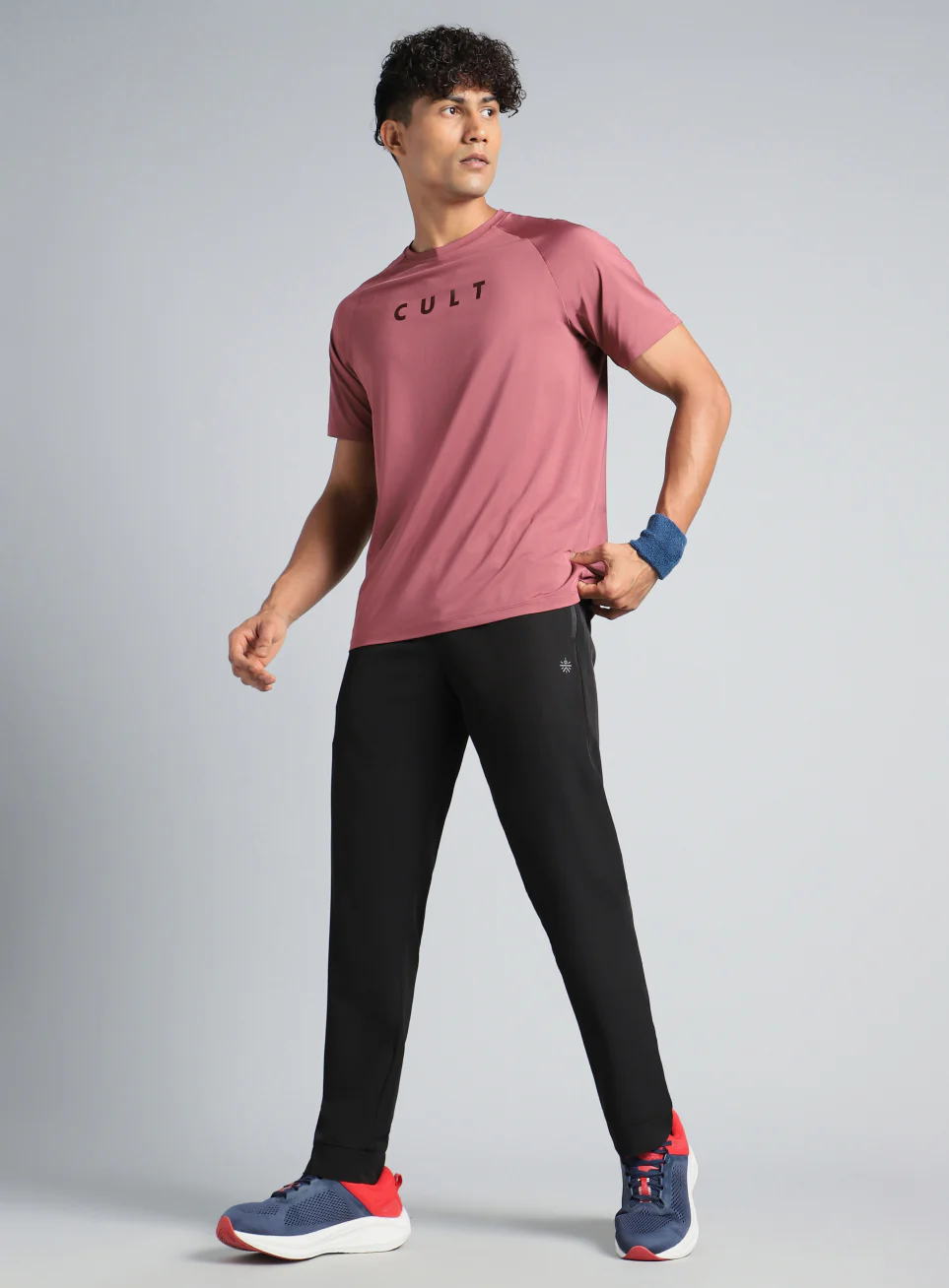 Men's Black Run Max Joggers - Image 2