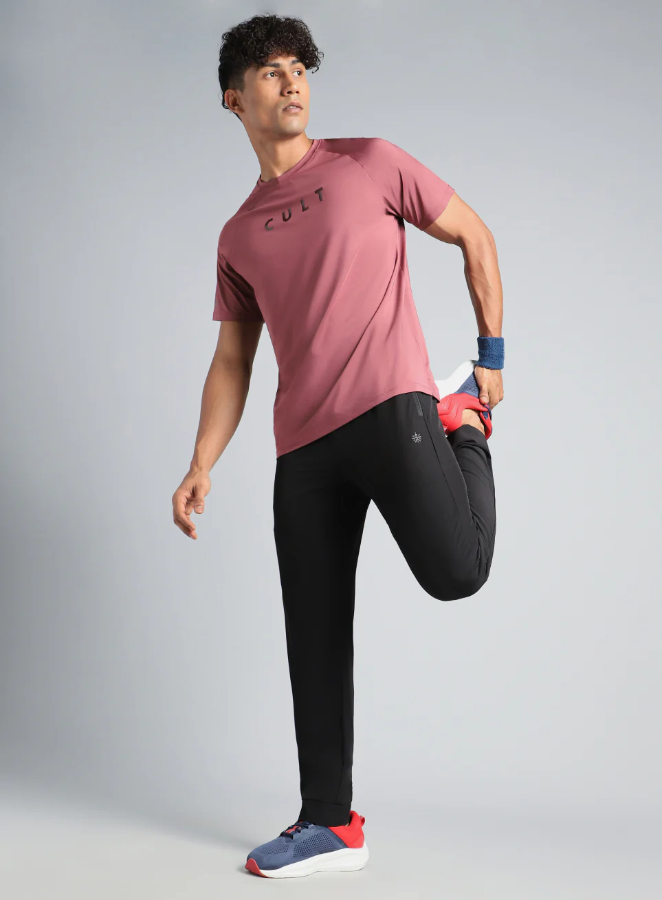 Men's Black Run Max Joggers - Image 3