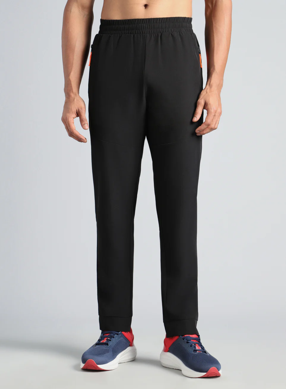 Men's Black Run Max Joggers - Image 4