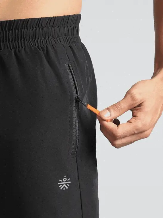 Men's Black Run Max Joggers - Image 7