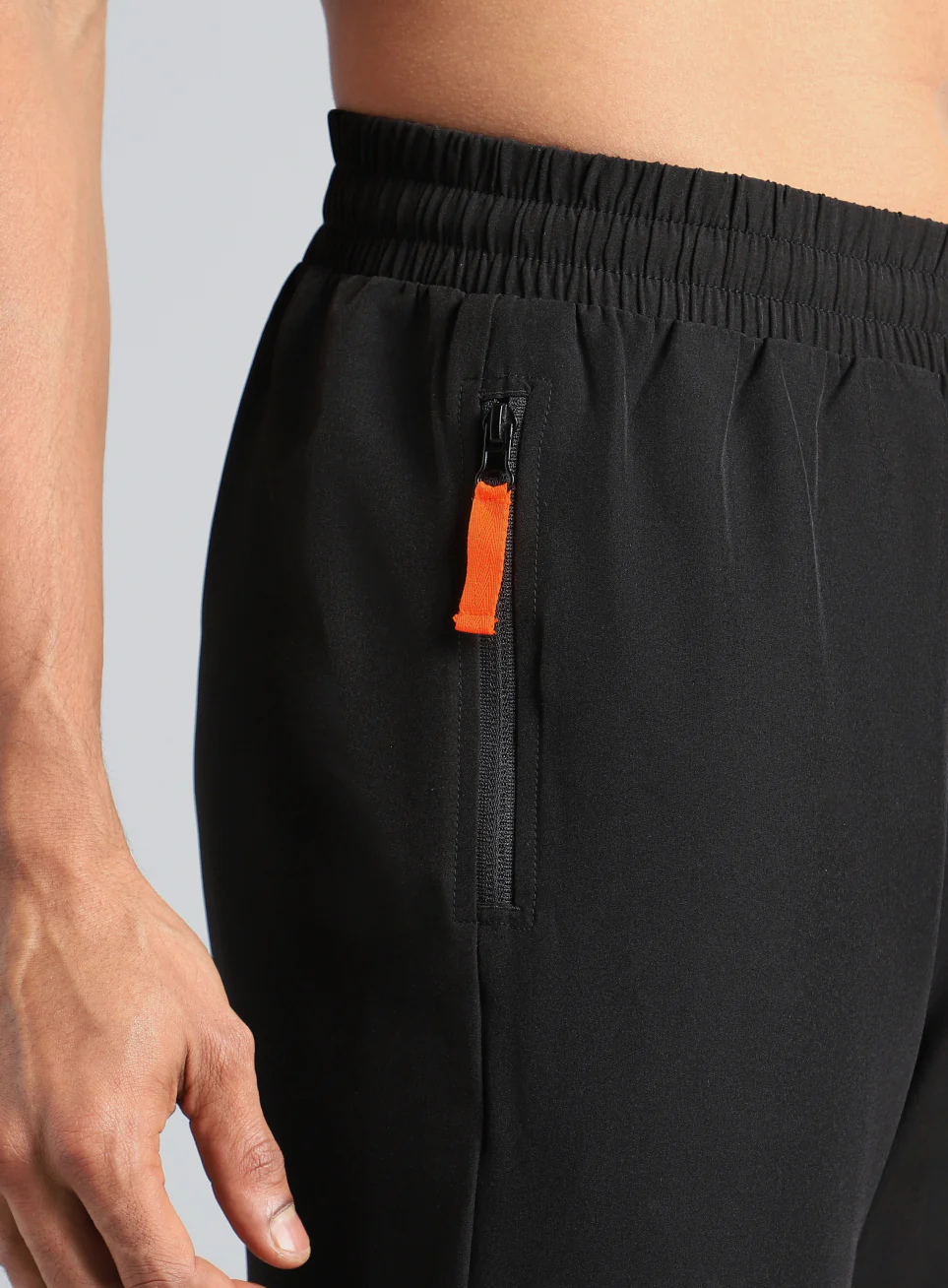 Men's Black Run Max Joggers - Image 8
