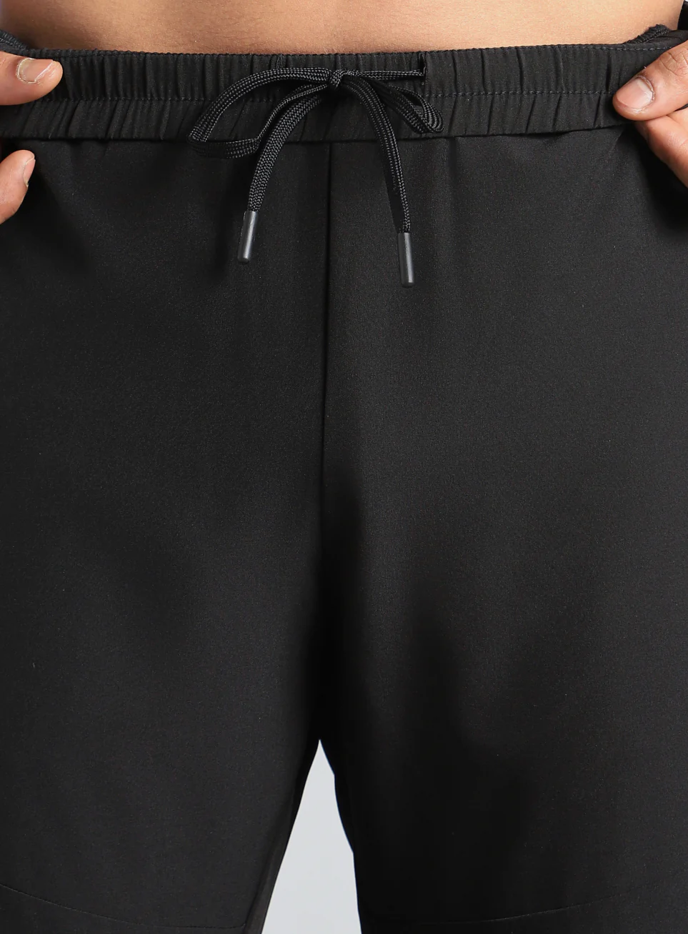 Men's Black Run Max Joggers - Image 9