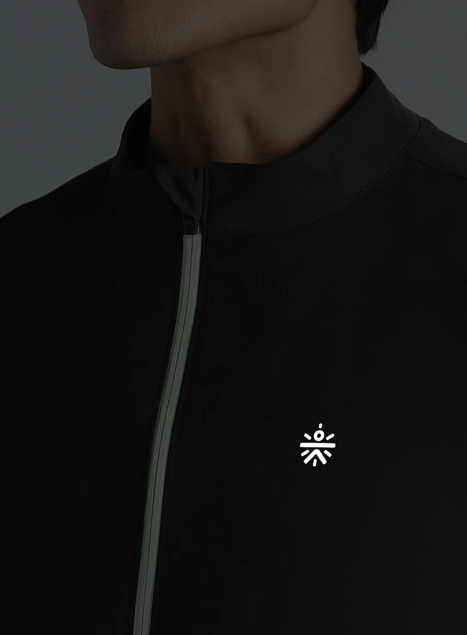 Men's Black Runner's Favourite Lightweight Jacket - Image 11