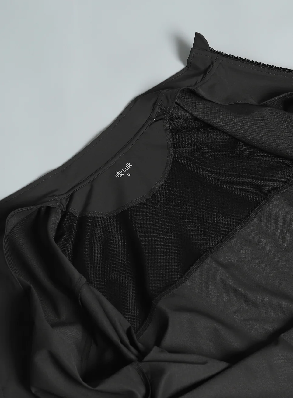 Men's Black Runner's Favourite Lightweight Jacket - Image 13