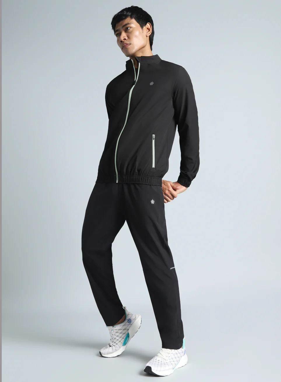 Men's Black Runner's Favourite Lightweight Jacket - Image 3