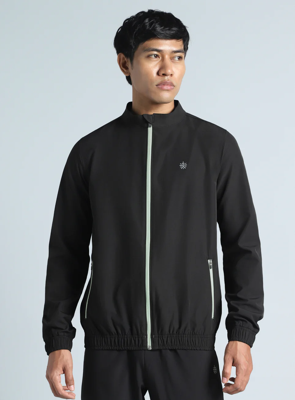 Men's Black Runner's Favourite Lightweight Jacket - Image 4