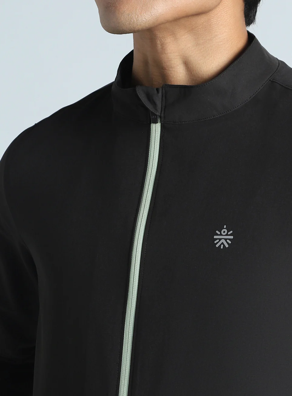 Men's Black Runner's Favourite Lightweight Jacket - Image 8