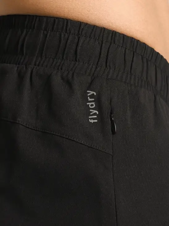 Men's Black Runner's Flex Trackpants - Image 10