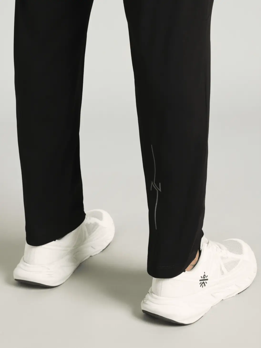 Men's Black Runner's Flex Trackpants - Image 11