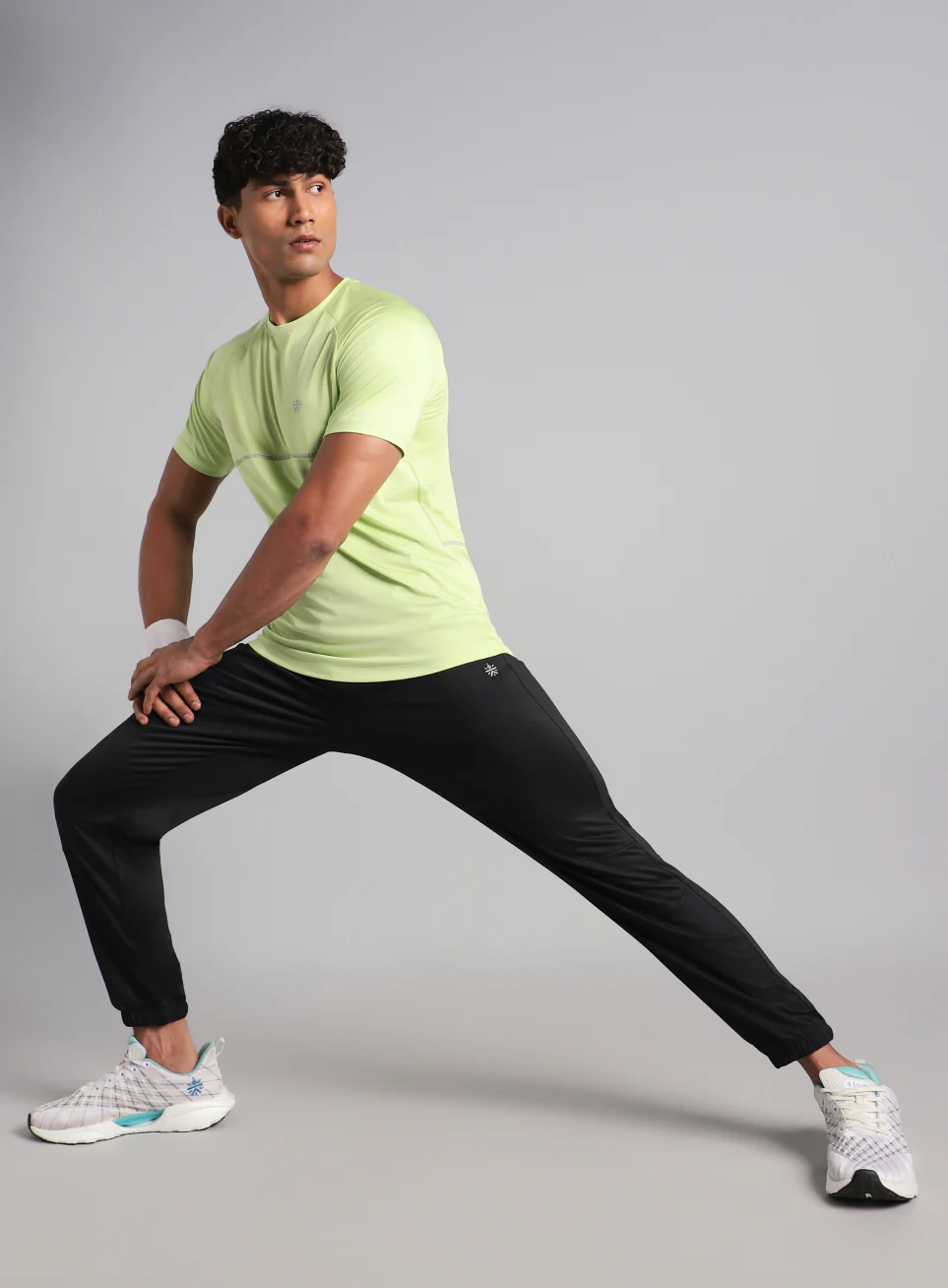 Men's Black Runner's Pro Joggers - Image 2
