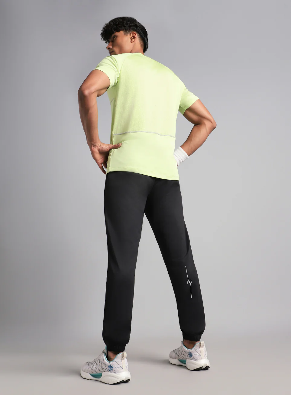 Men's Black Runner's Pro Joggers - Image 3