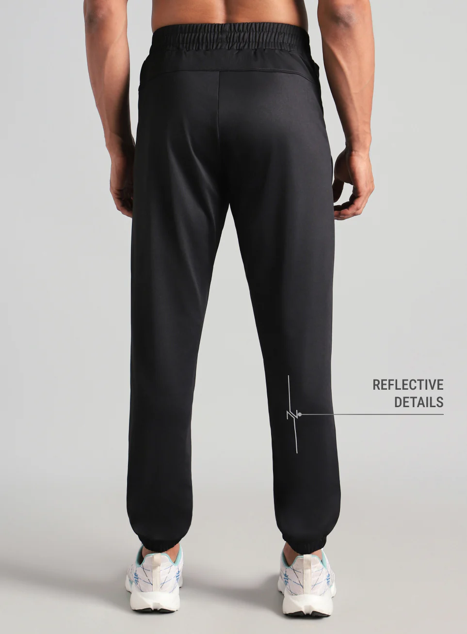 Men's Black Runner's Pro Joggers - Image 6