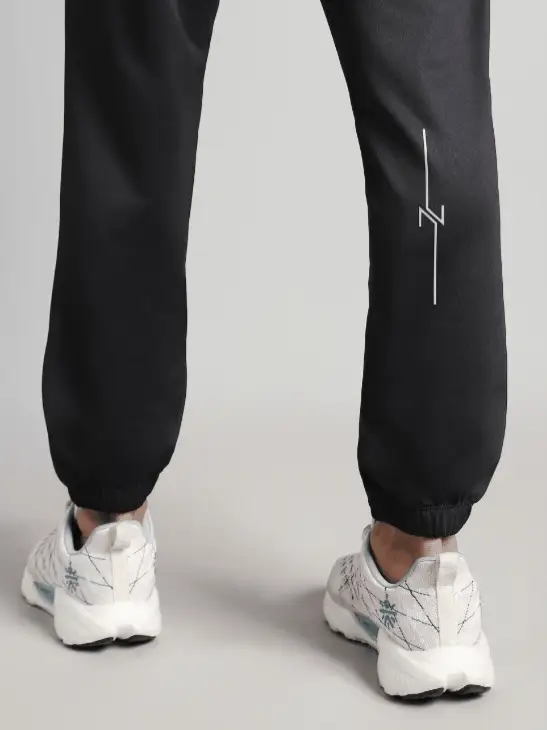 Men's Black Runner's Pro Joggers - Image 8