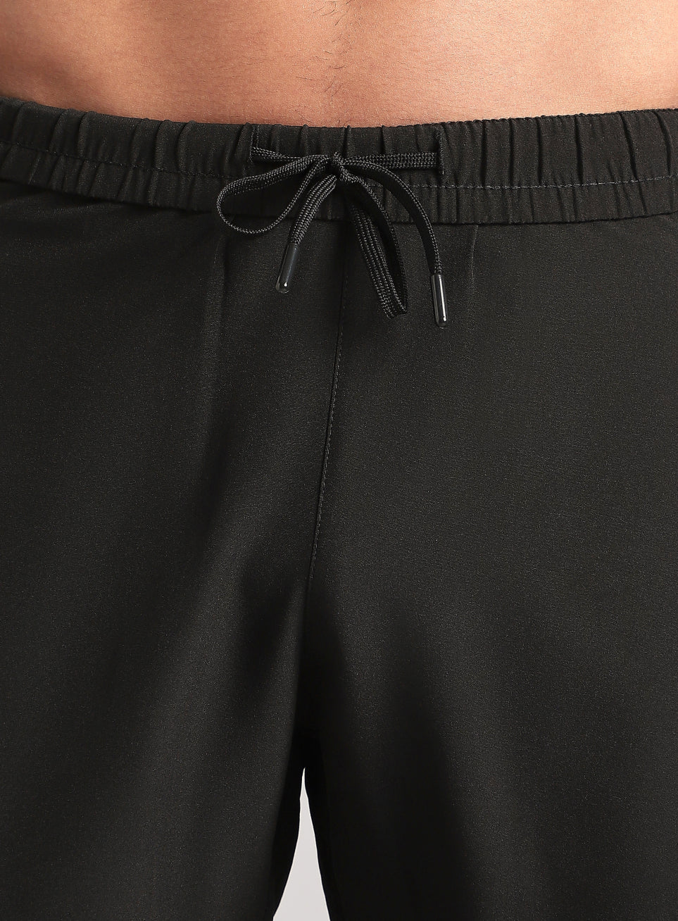 Men's Black Runner's Sprint Shorts - Image 10