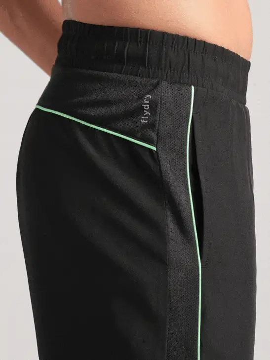 Men's Black Runner's Sprint Shorts - Image 8