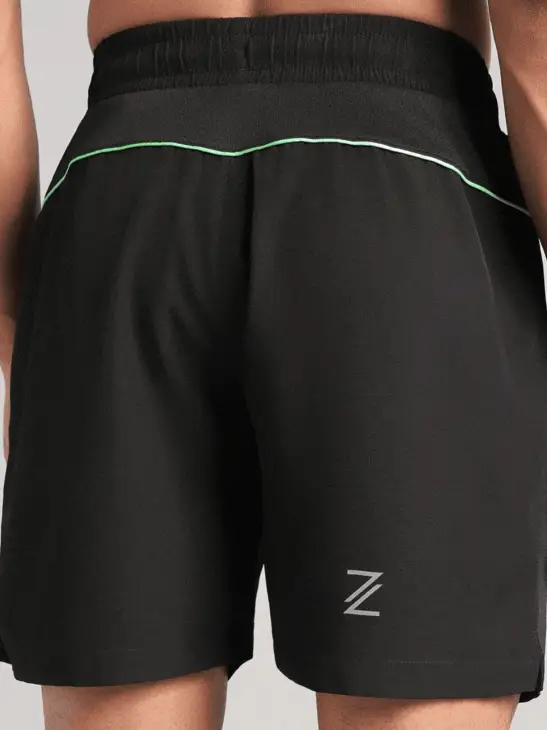 Men's Black Runner's Sprint Shorts - Image 9