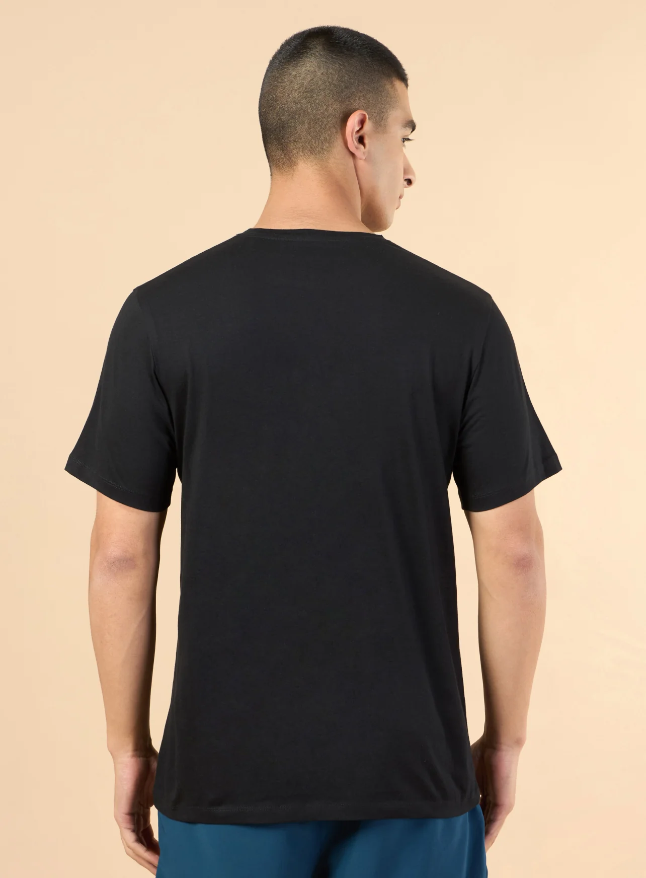 Men's Black Sculpt Graphic T-shirt - Image 7