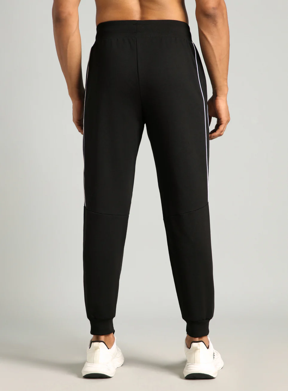 Men's Black Sculpt Training Joggers - Image 6