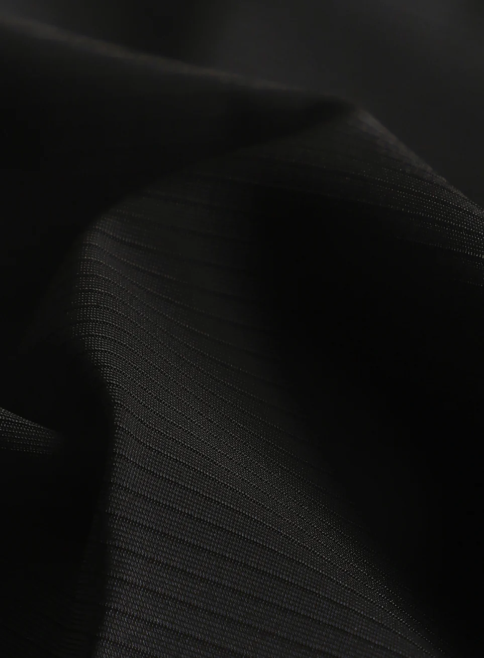 Men's Black Self Stripe Tech Training Trackpants - Image 11
