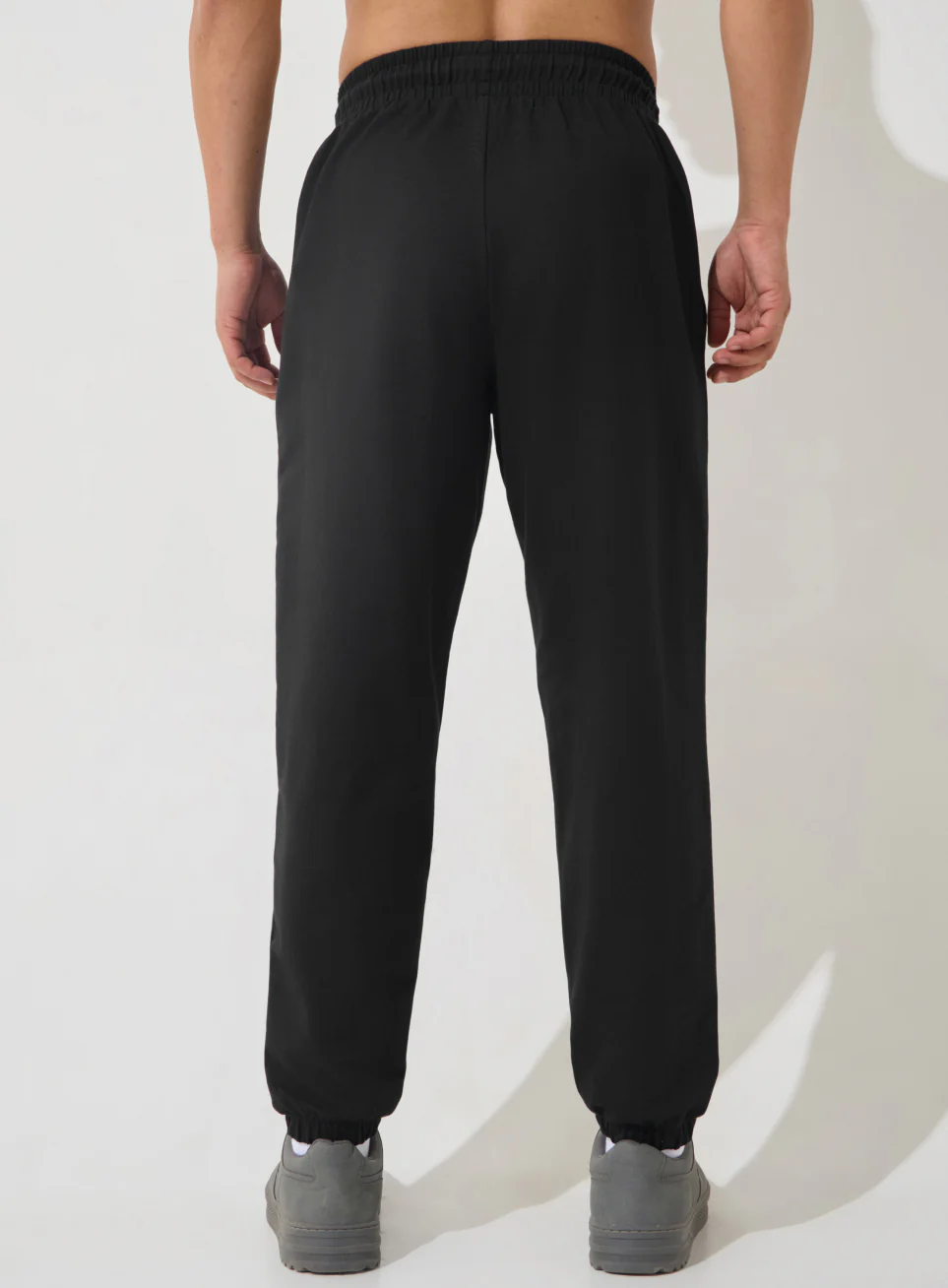 Men's Black Soft Form Classic Joggers - Image 6