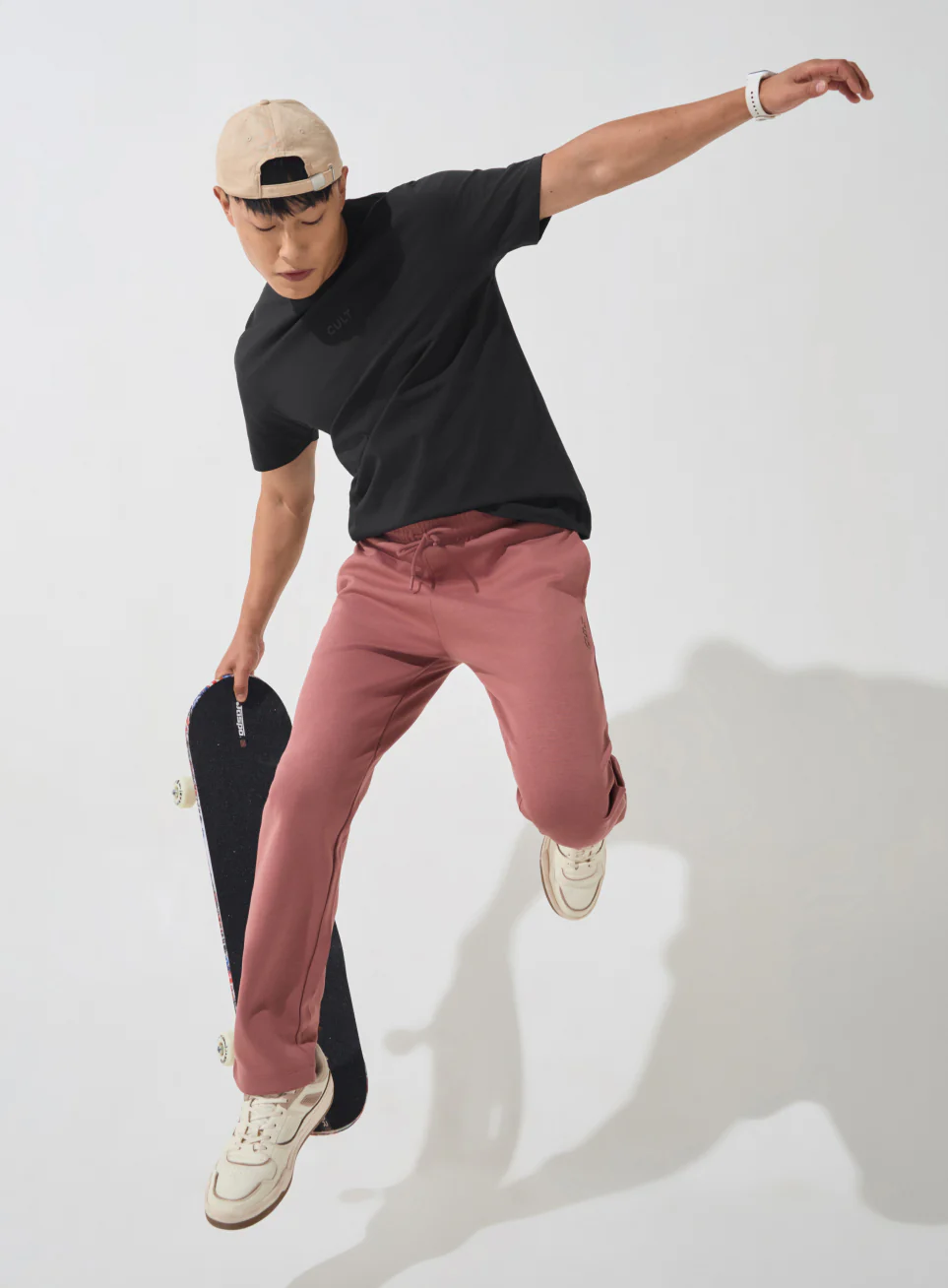 Men's Black Soft Form Classic T-shirt - Image 2