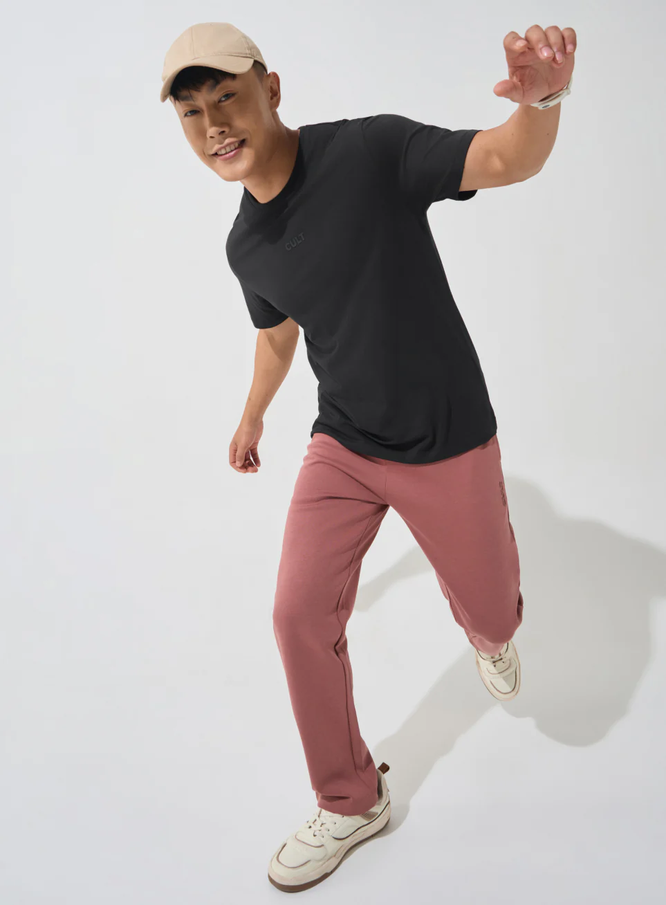 Men's Black Soft Form Classic T-shirt - Image 3