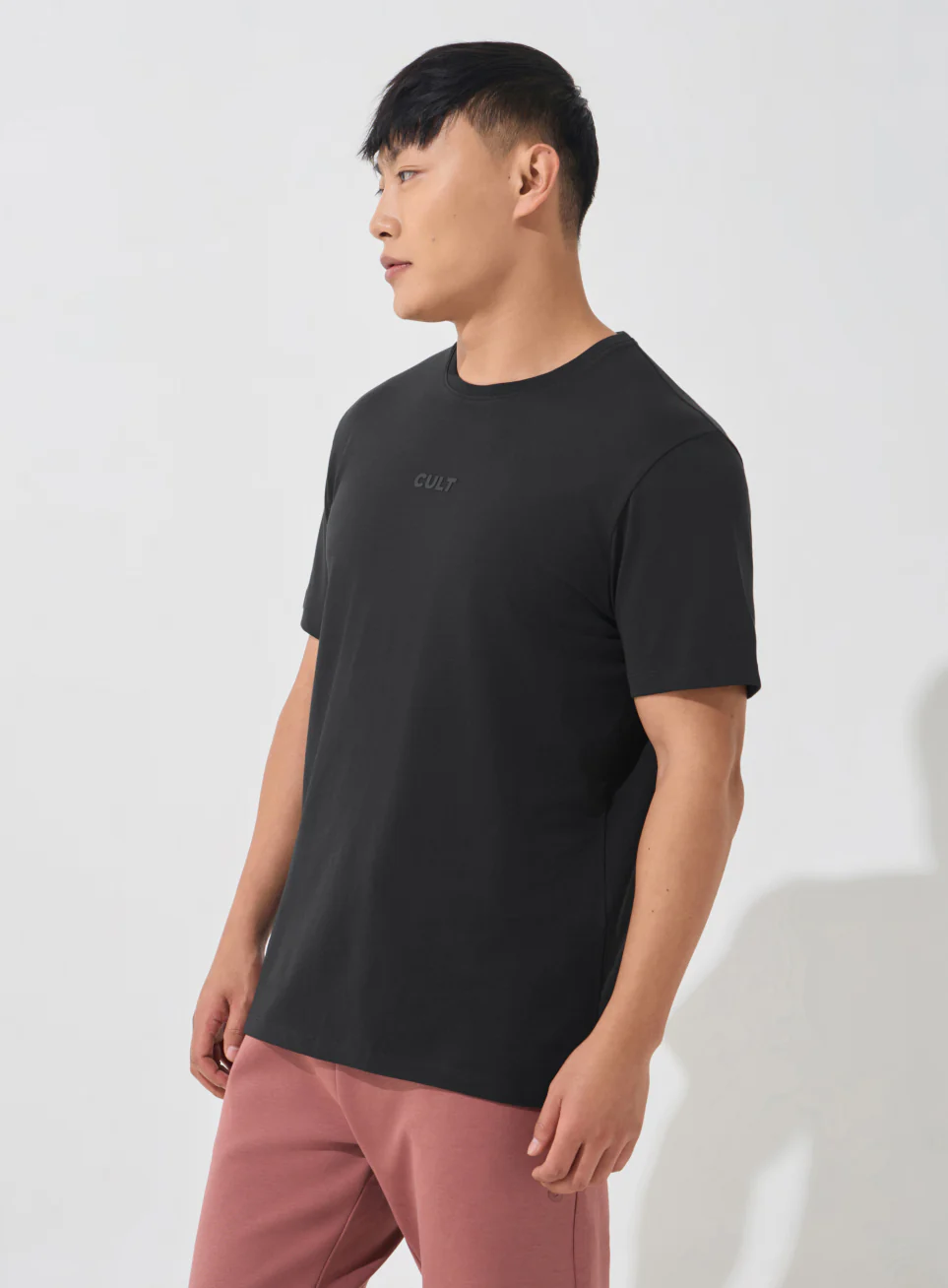 Men's Black Soft Form Classic T-shirt - Image 5