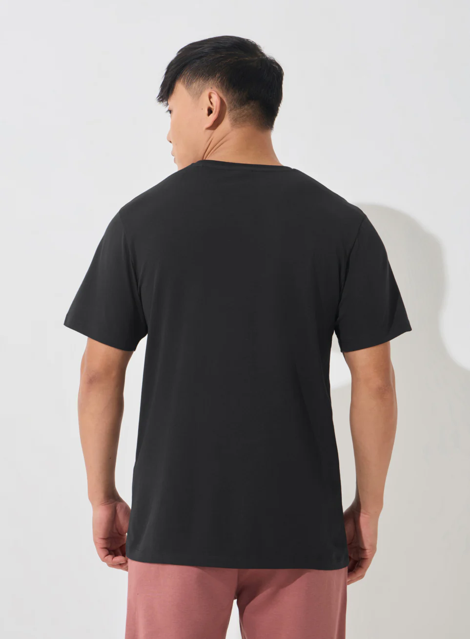 Men's Black Soft Form Classic T-shirt - Image 6