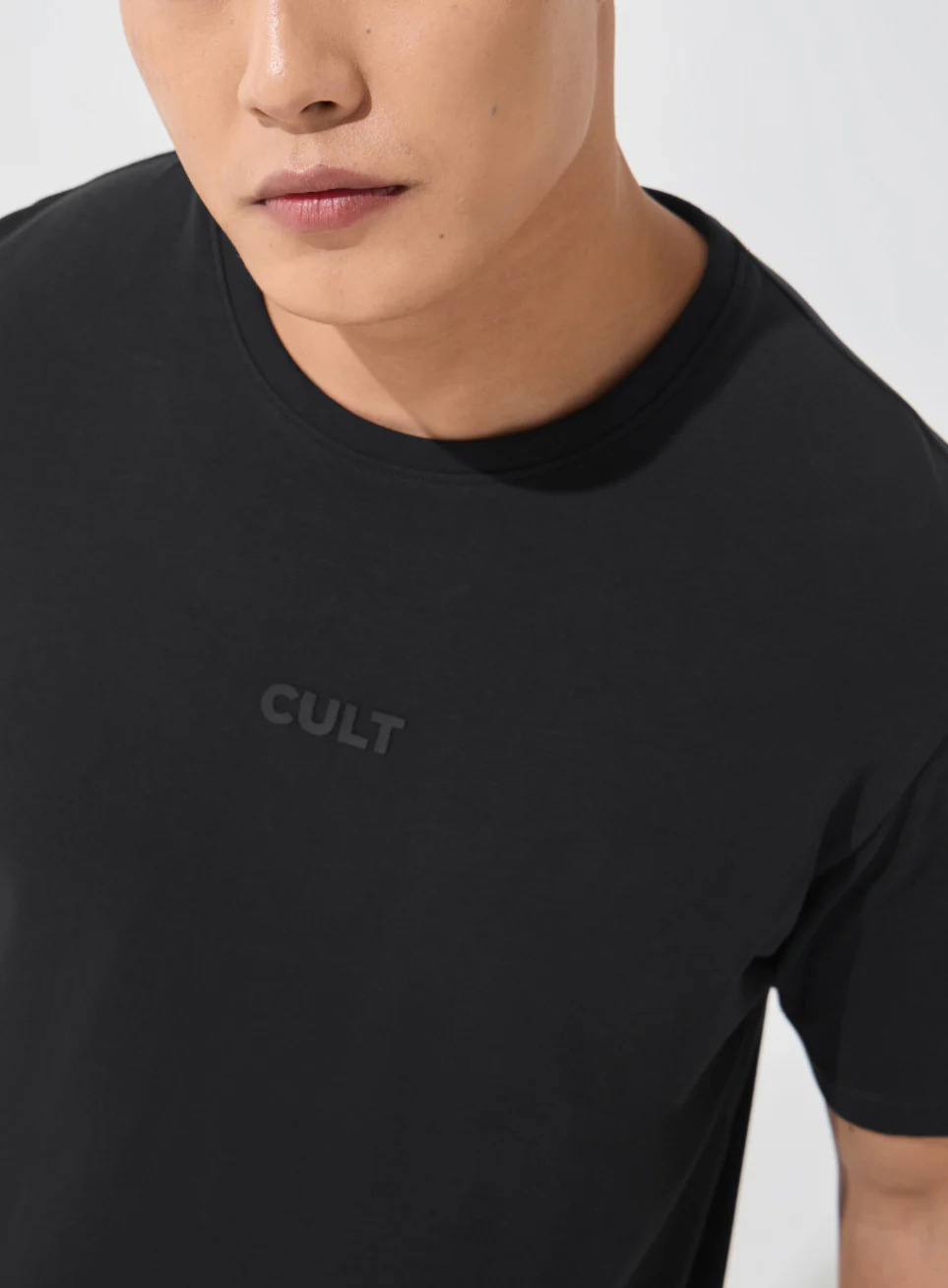 Men's Black Soft Form Classic T-shirt - Image 7