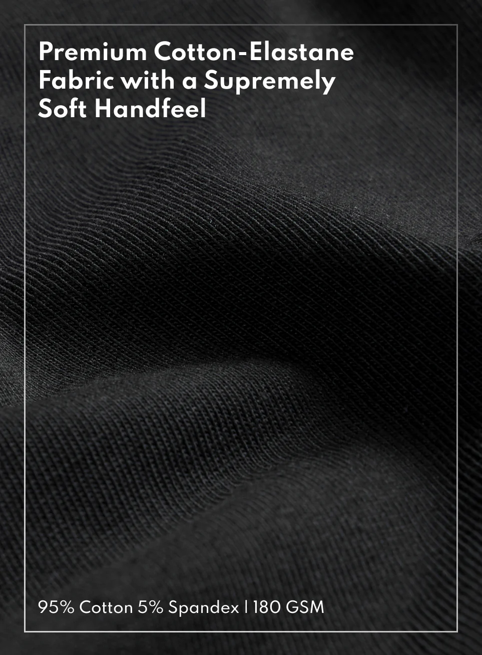 Men's Black Soft Form Classic T-shirt - Image 8