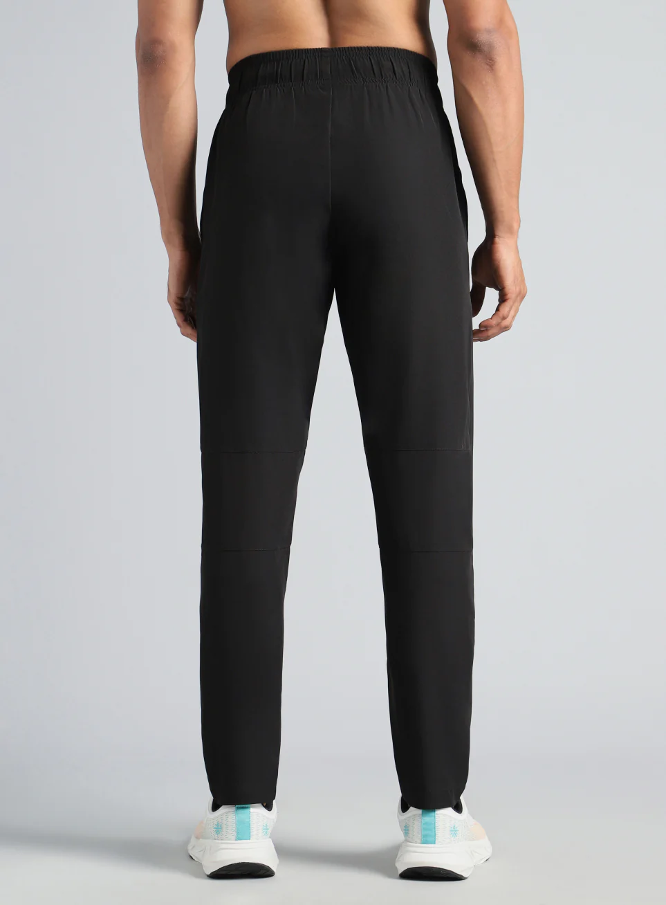 Men's Black Speed Run Trackpants - Image 6