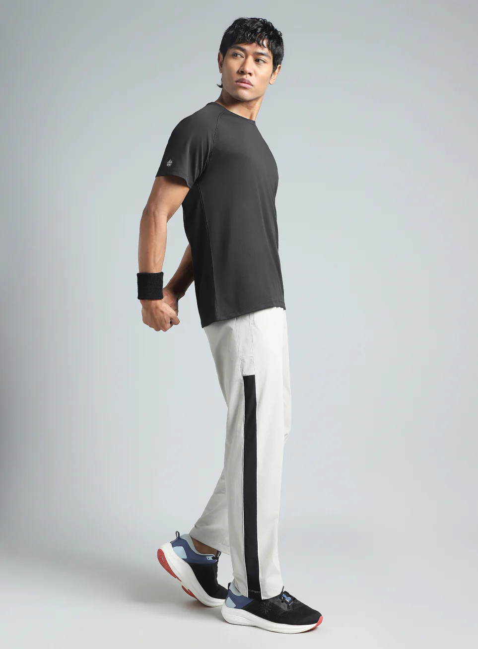 Men's Black Speed Up T-shirt - Image 2