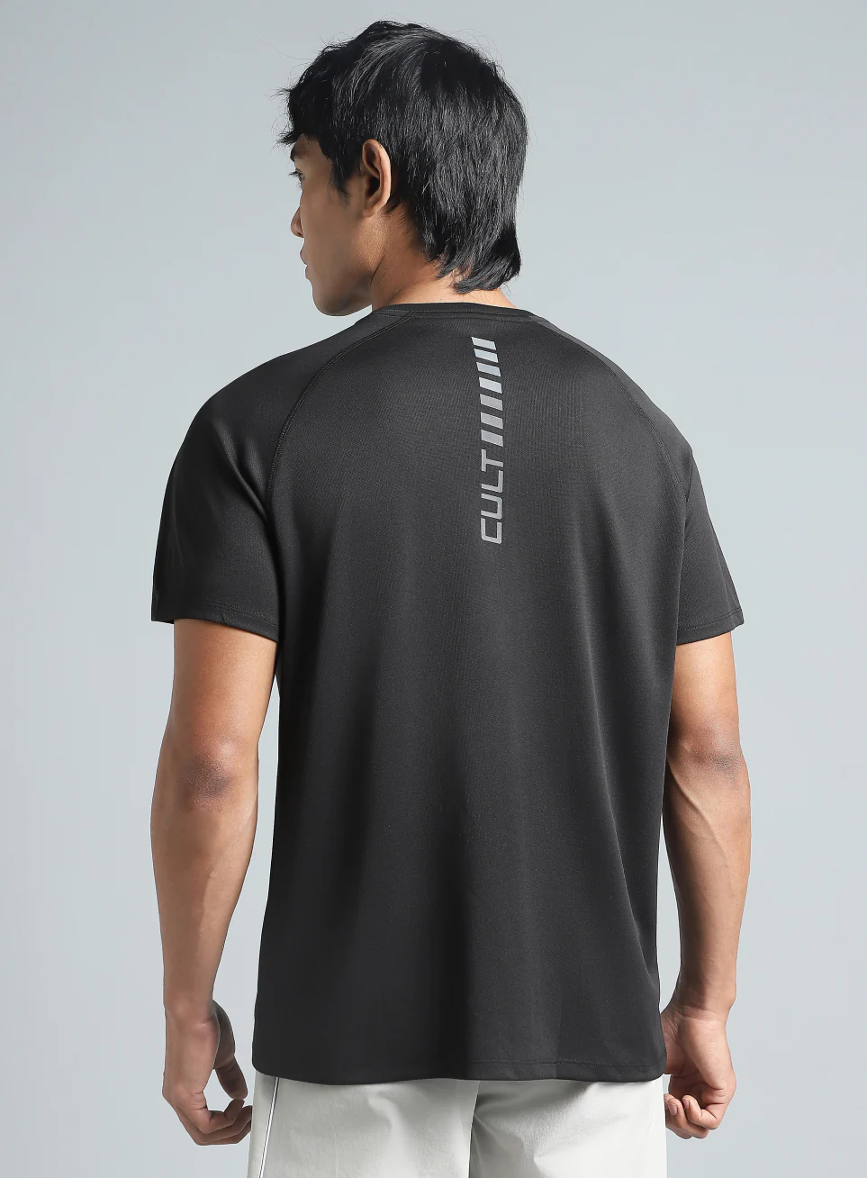 Men's Black Speed Up T-shirt - Image 6