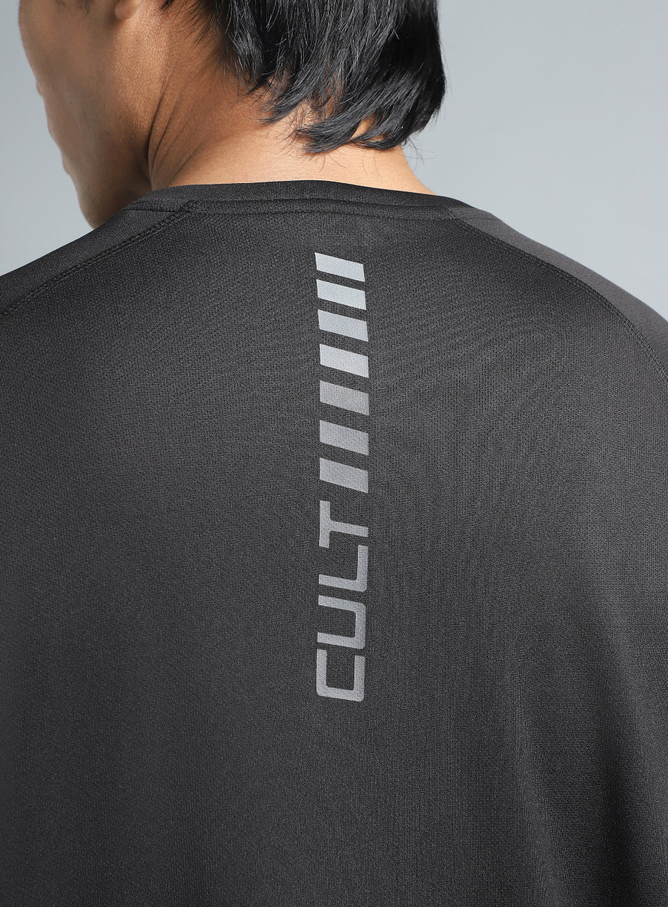 Men's Black Speed Up T-shirt - Image 8