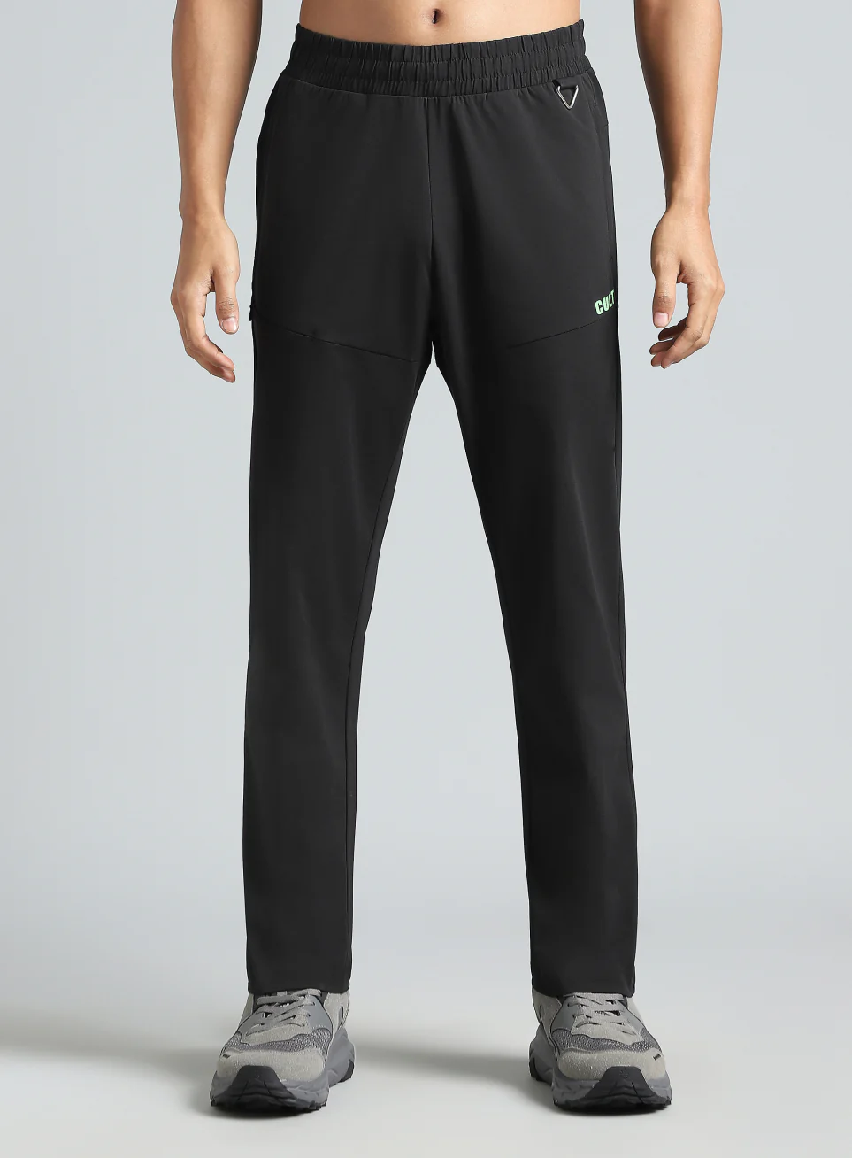 Men's Black Trail Blaze Outdoor Trackpants - Image 4