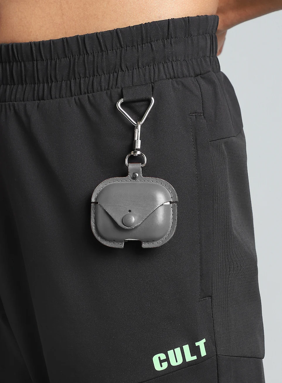 Men's Black Trail Blaze Outdoor Trackpants - Image 7