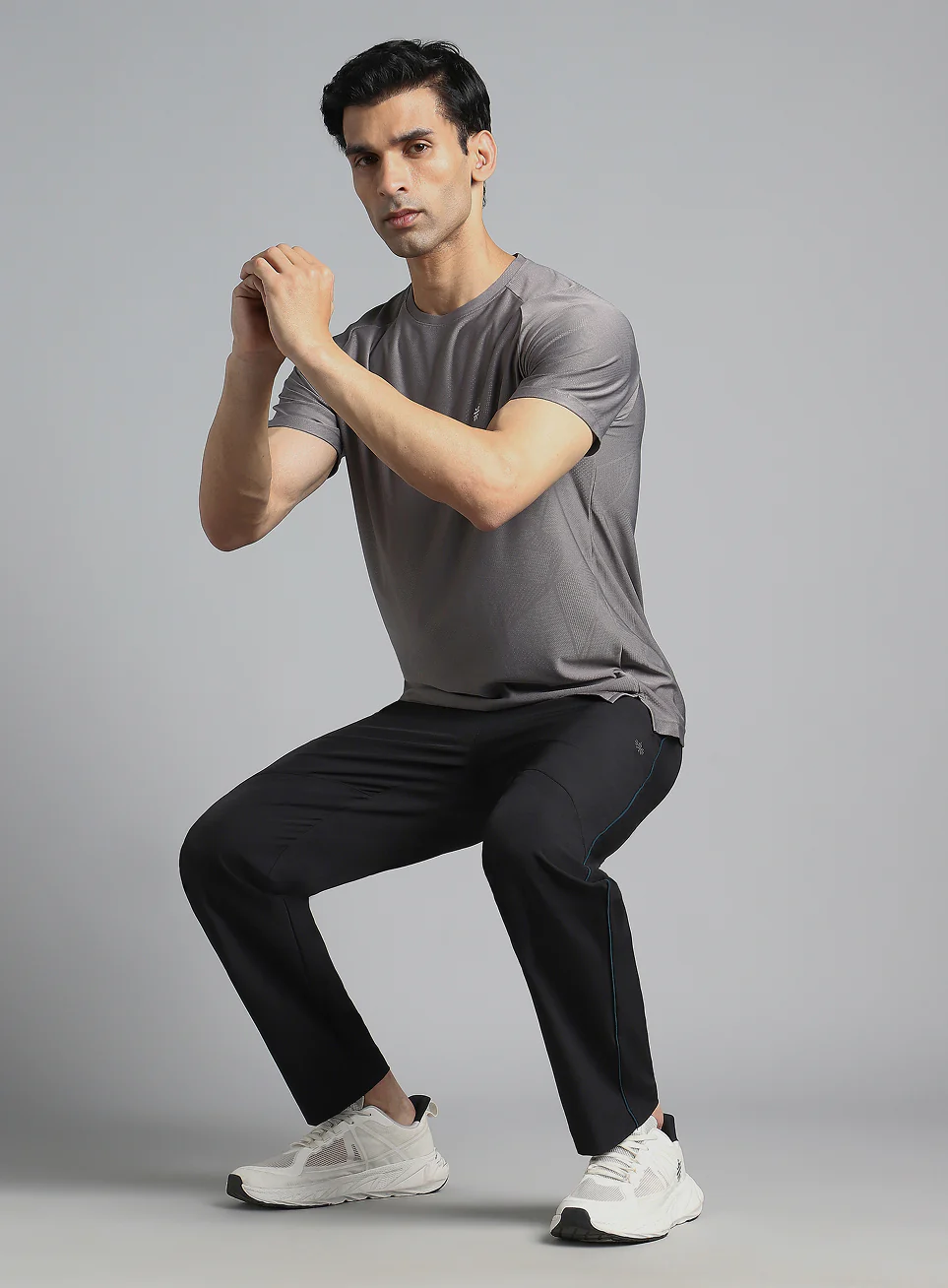 Men's Black Train All Format Trackpants - Image 3