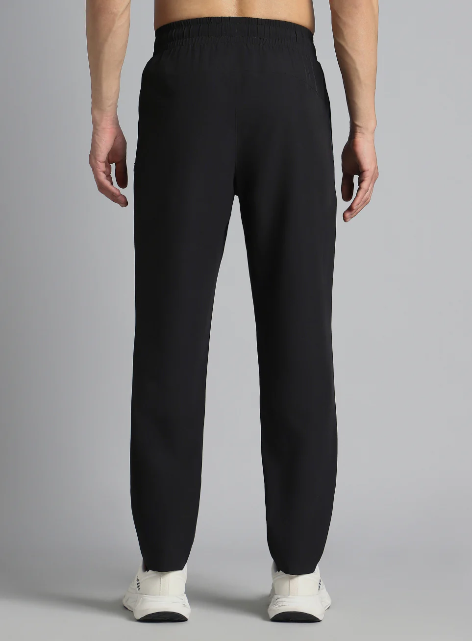Men's Black Train All Format Trackpants - Image 6