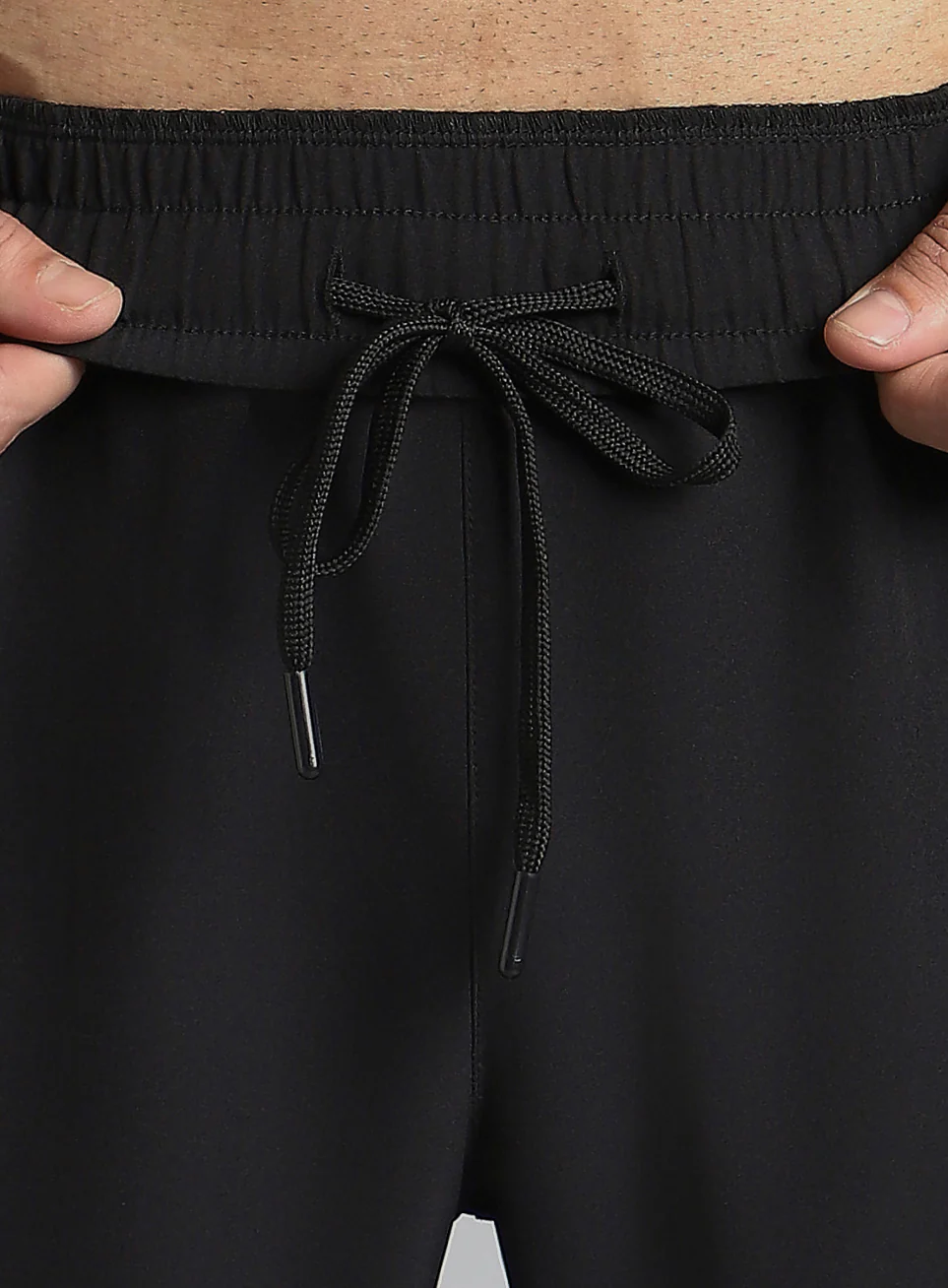 Men's Black Train All Format Trackpants - Image 9