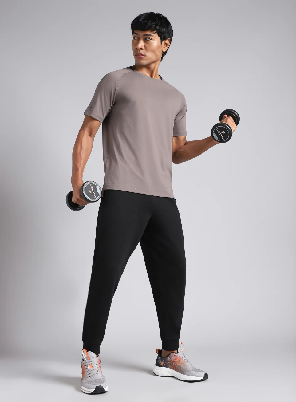 Men's Black Train Day Essential Joggers - Image 2