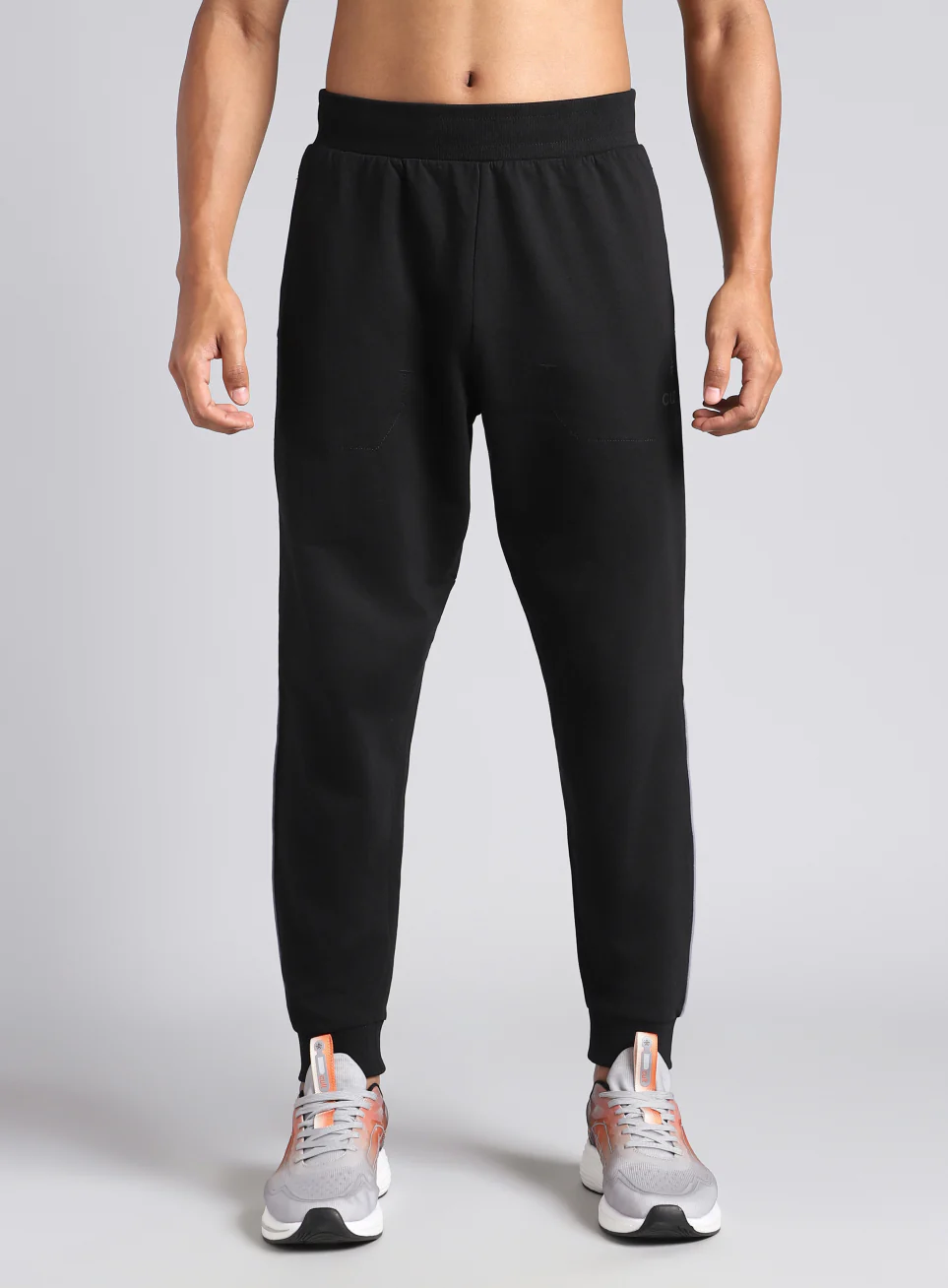 Men's Black Train Day Essential Joggers - Image 4