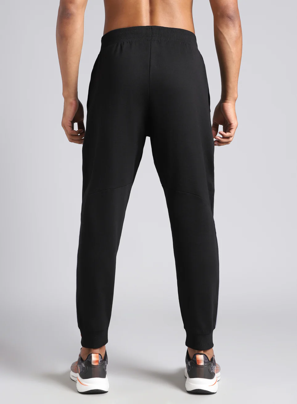 Men's Black Train Day Essential Joggers - Image 6