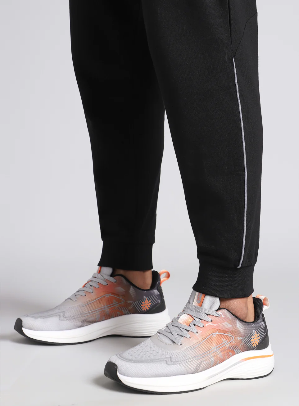 Men's Black Train Day Essential Joggers - Image 8