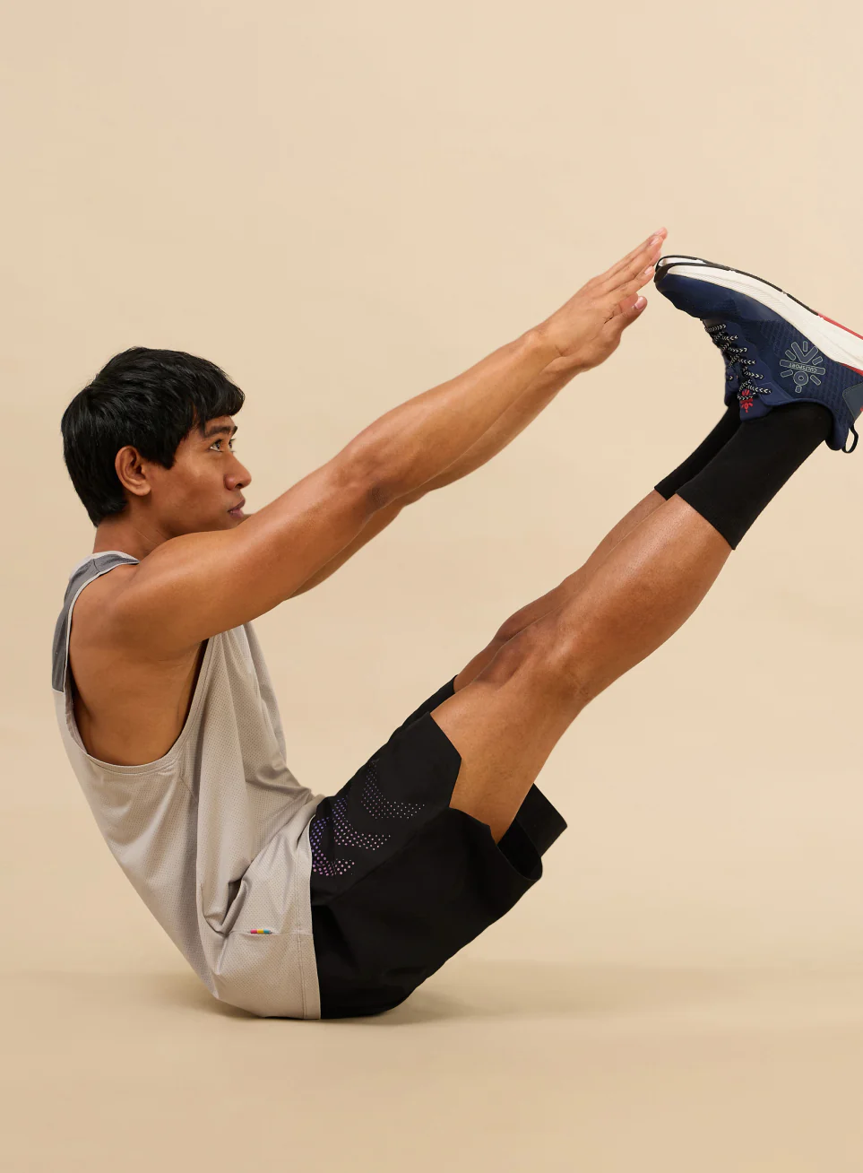 Men's Black Train Impact Shorts - Image 3